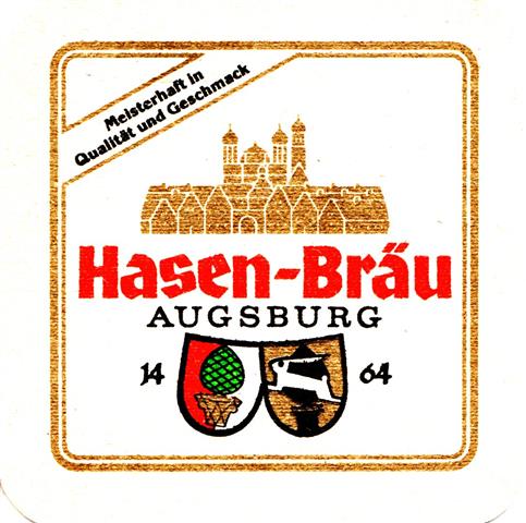 augsburg a-by hasen quad 4ab (185-augsburg 1464)